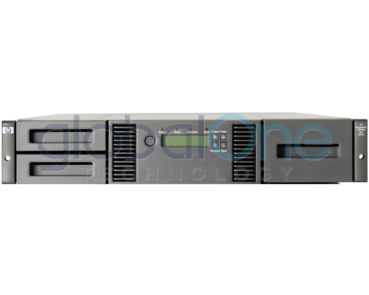 HP MSL2024 LTO4 テープライブラリー AK378A | HPE MSL2024 1 LTO-4 Ultrium 1760 SAS Tape Library