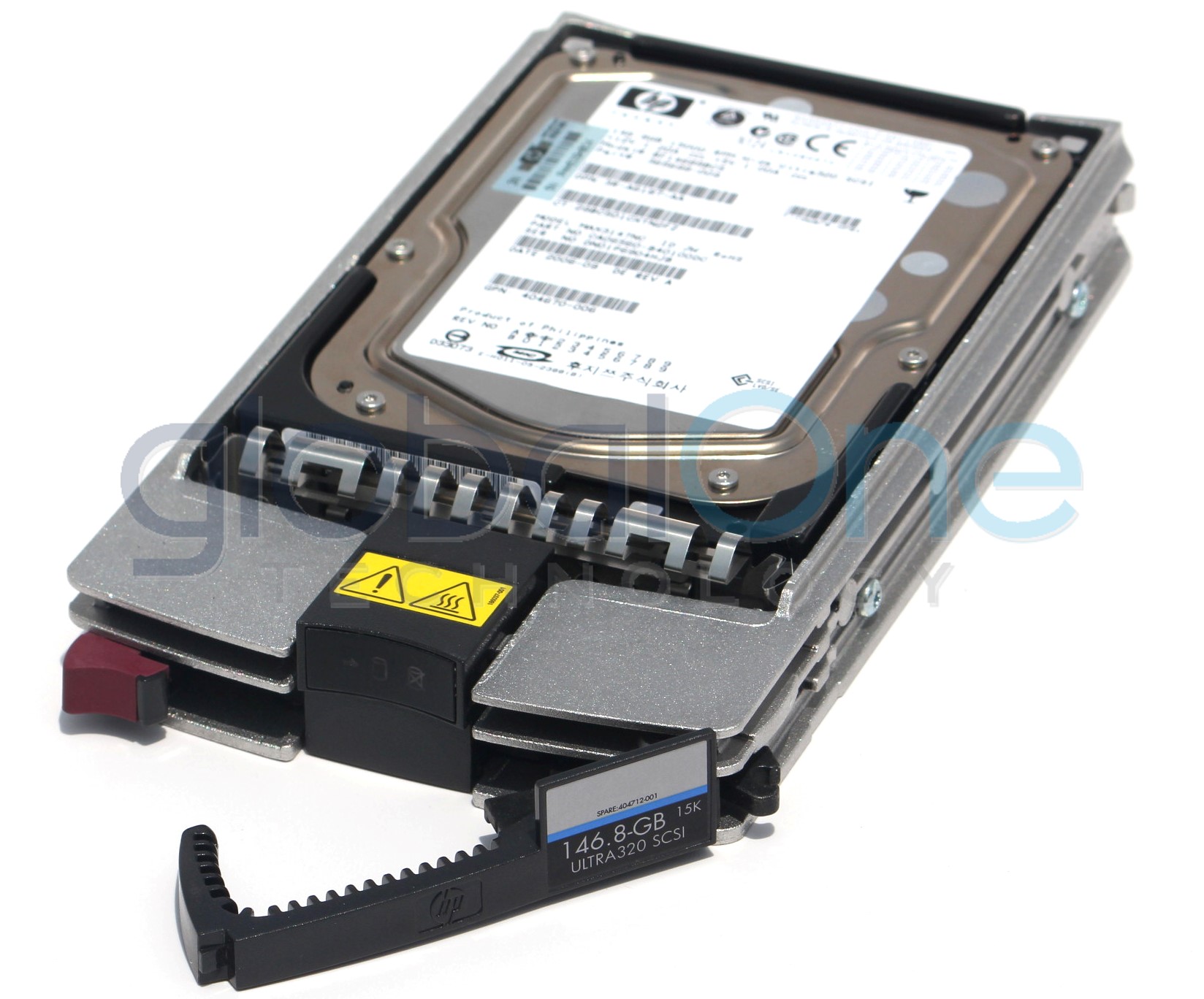 347779-001 HPE 146.8 GB ULTRA320 SCSI 15K RPM Universal Hot Plug Hard Drive  (HPE Option #: 347708-B22)