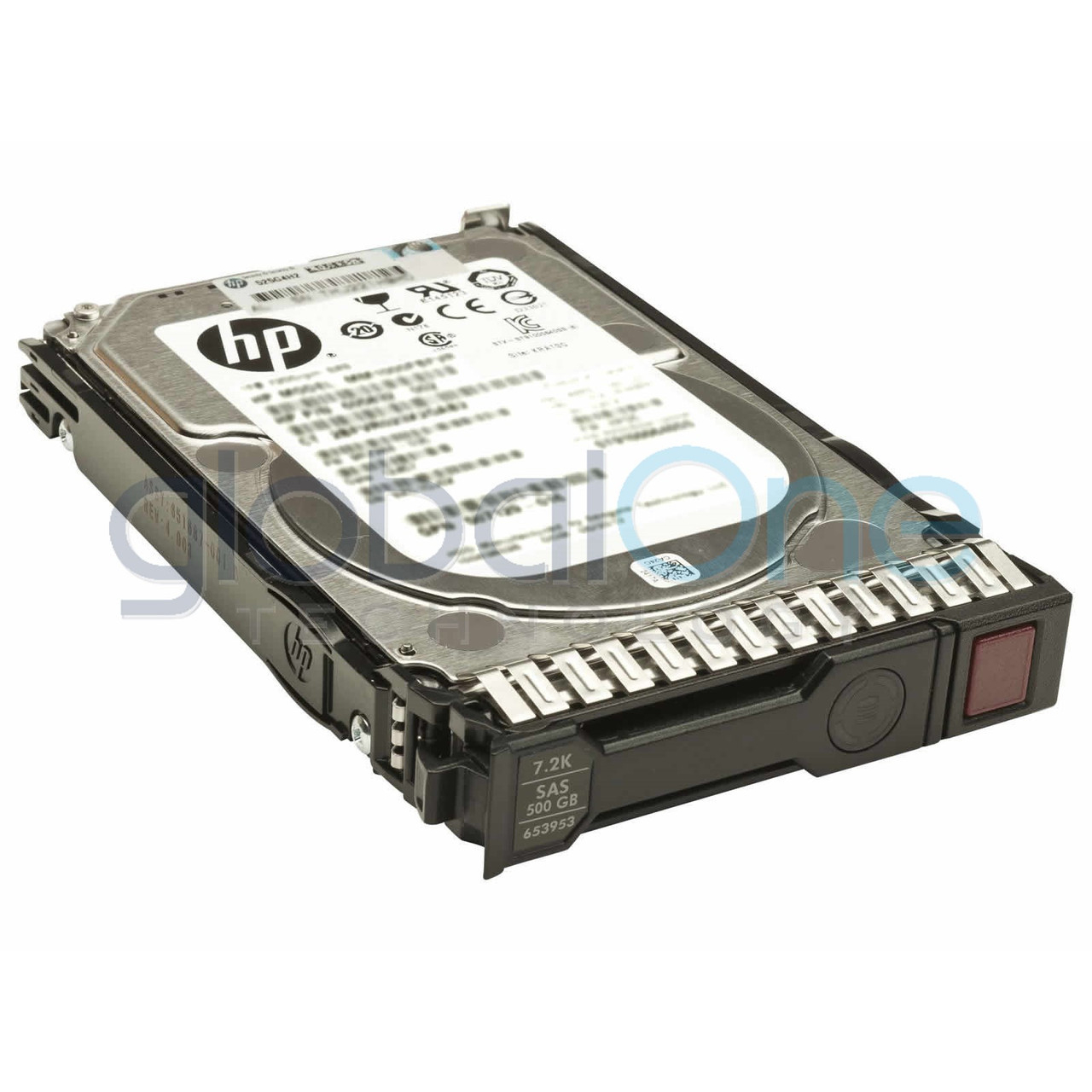 653953-001 | 500GB SAS 6G HDD for HPE Servers - Free Shipping