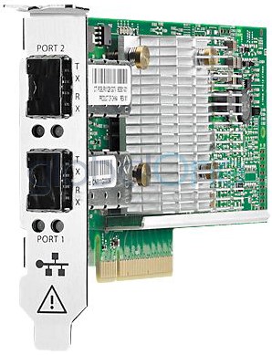 HPE Ethernet 10Gb 2-Port 530SFP Adapter (656244-001) for Gen10