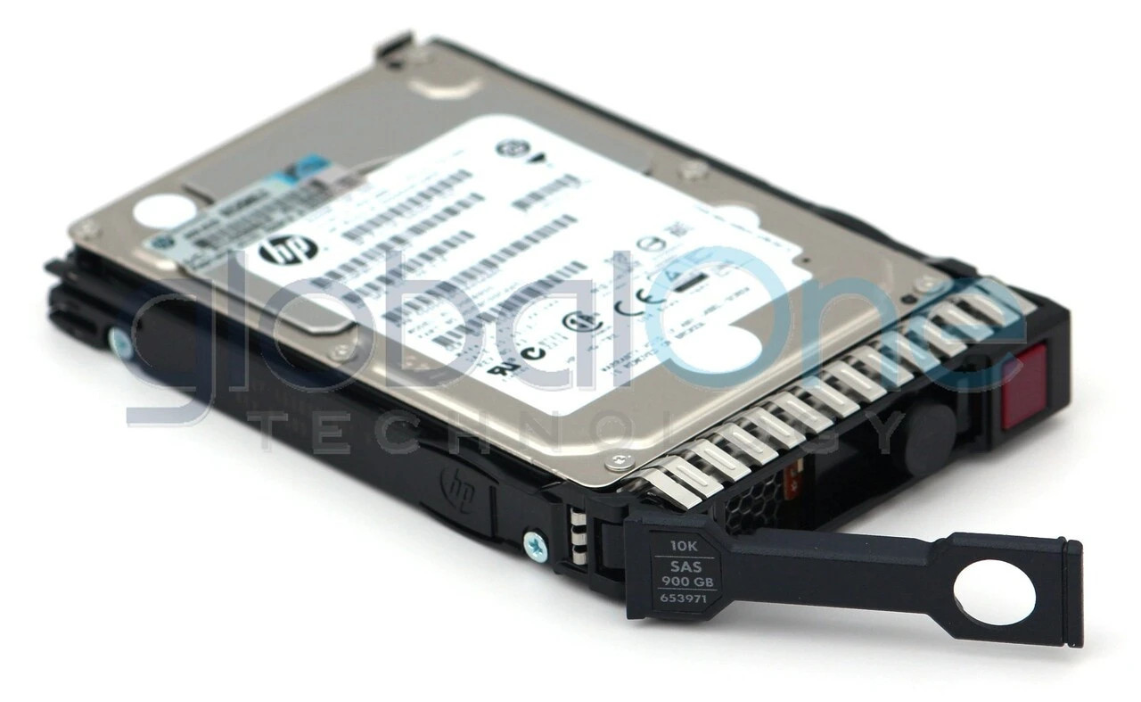 HPE 900GB SAS 6G 10K SFF SC HDD (653971-001) for ProLiant