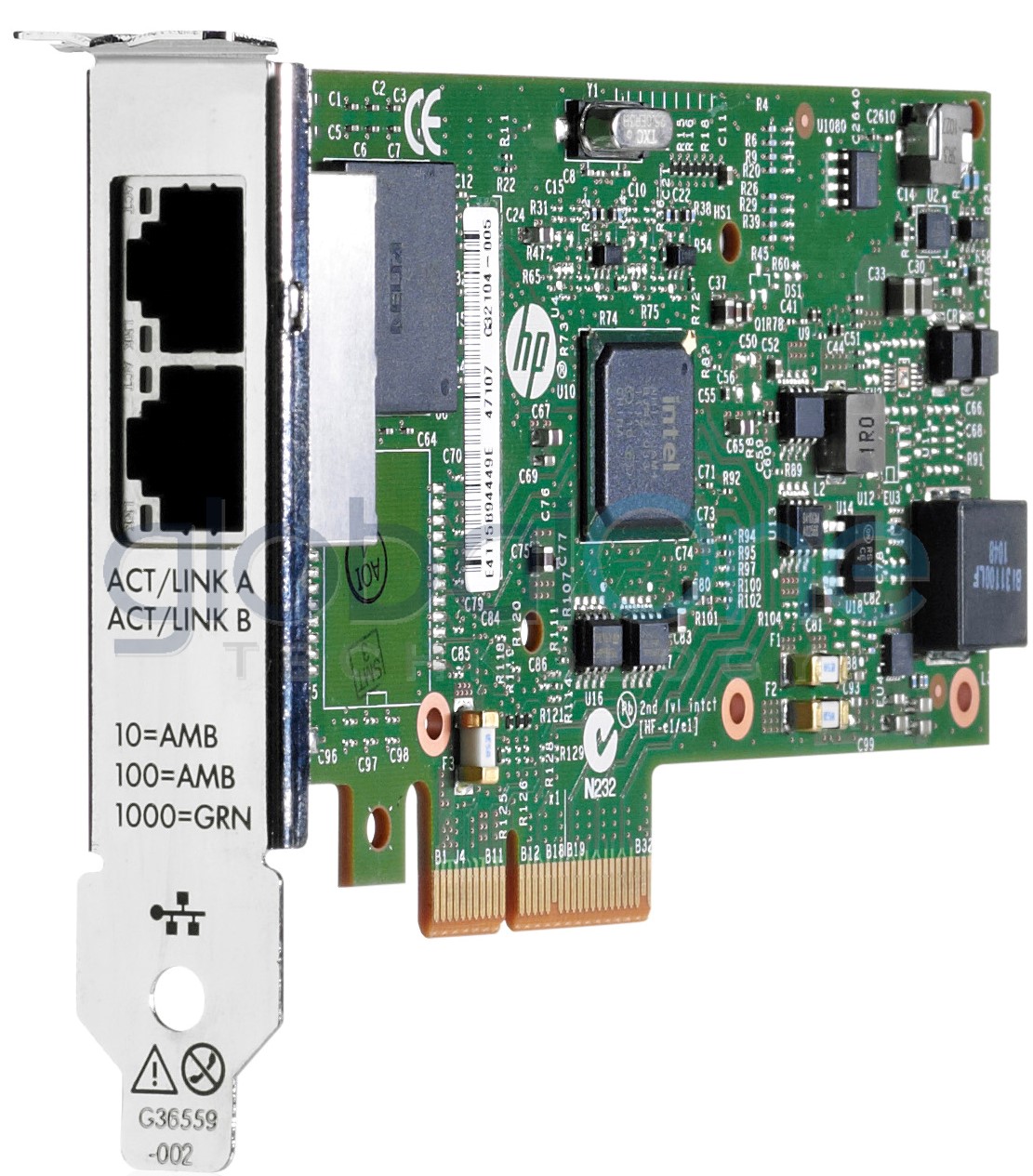 HPE Ethernet 1Gb 2P 361T Adapter (656241-001) for ProLiant G8
