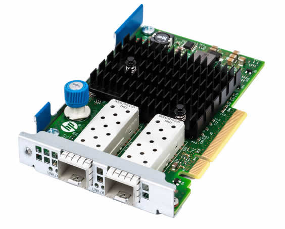 HPE Ethernet 10Gb 2P 560FLR-SFP+ Adapter (665243-B21) Gen8/Gen9