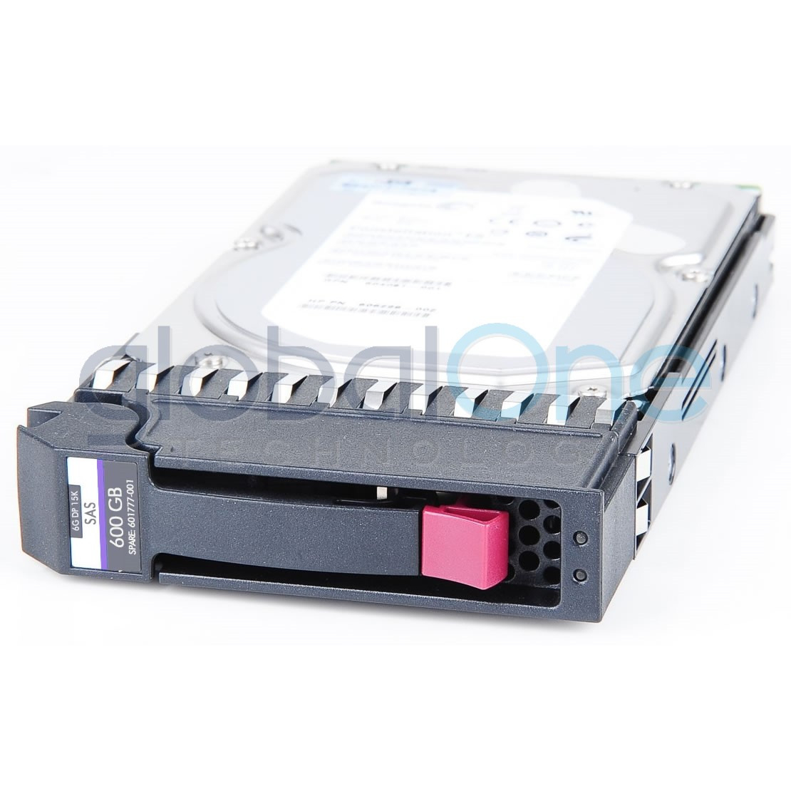 601777-001 | HPE MSA 600GB 6G SAS 15K 3.5