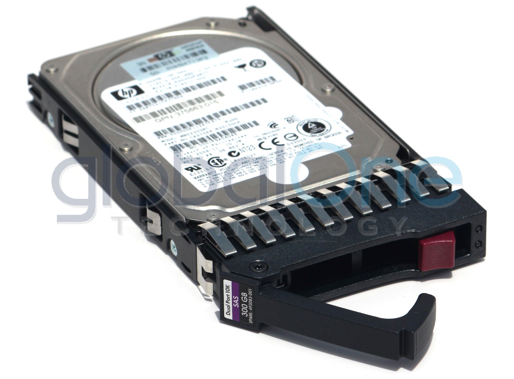 HDD HP Enterprise 300GB SAS 3.5 – Usato, Modello 454228-002, DP