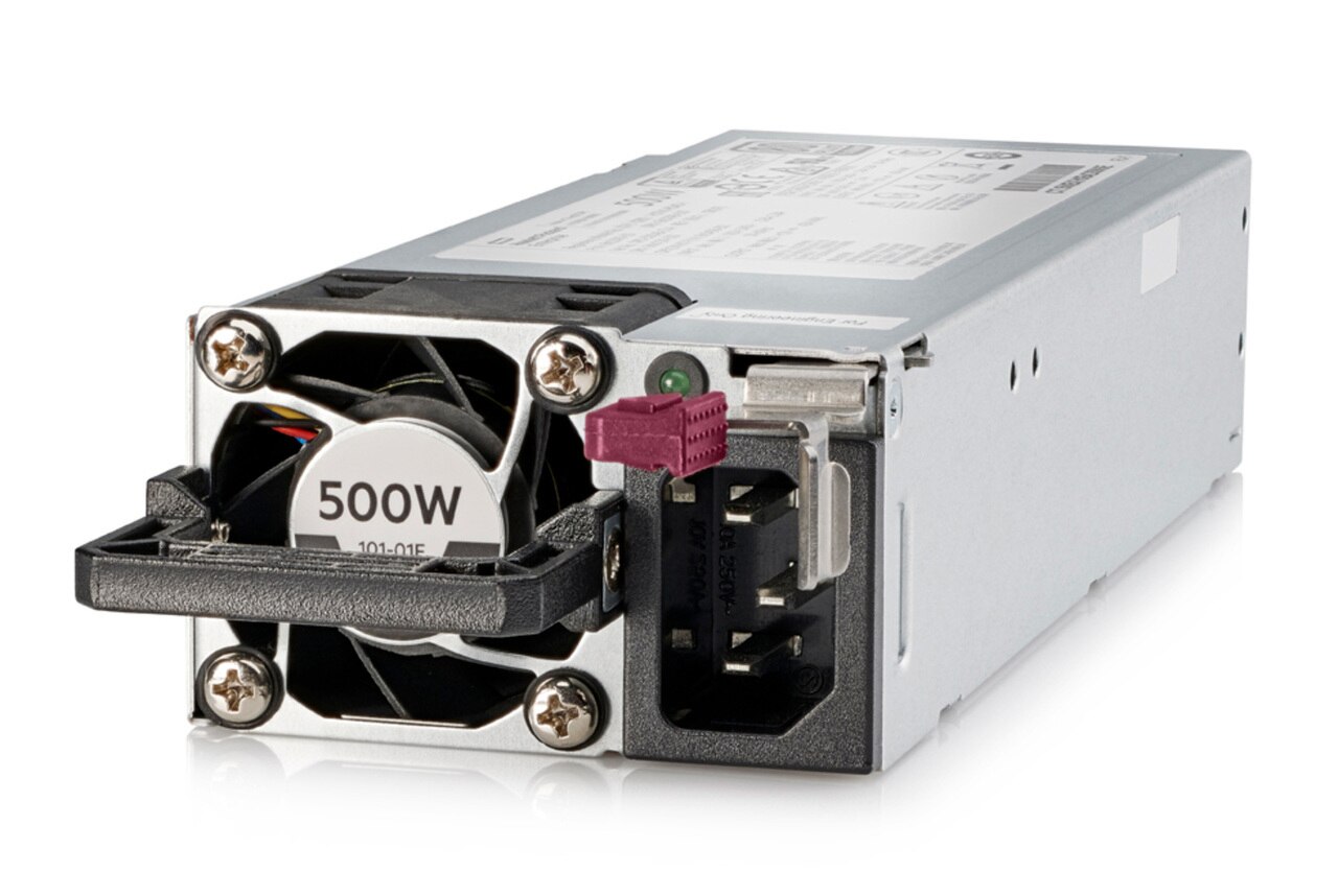 HPE 500W Flex Slot Platinum PSU Kit (865398-001) for ProLiant