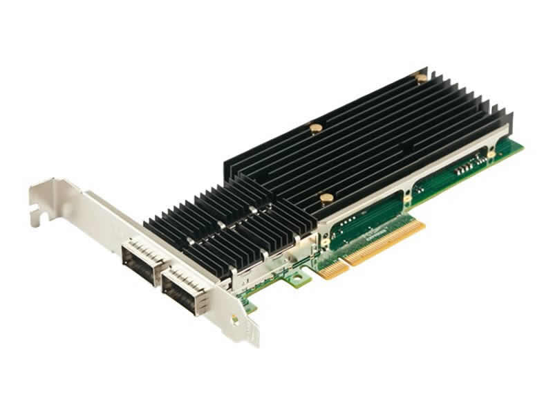 764284-B21 HPE InfiniBand FDR/Ethernet 10Gb/40Gb 2-port 544+QSFP Adapter  (HPE Spare #: 764616-001)