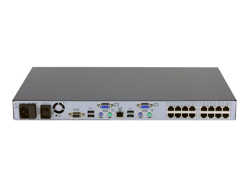 AF617A | HPE Server Console 0x2x16 Port Analog Switch