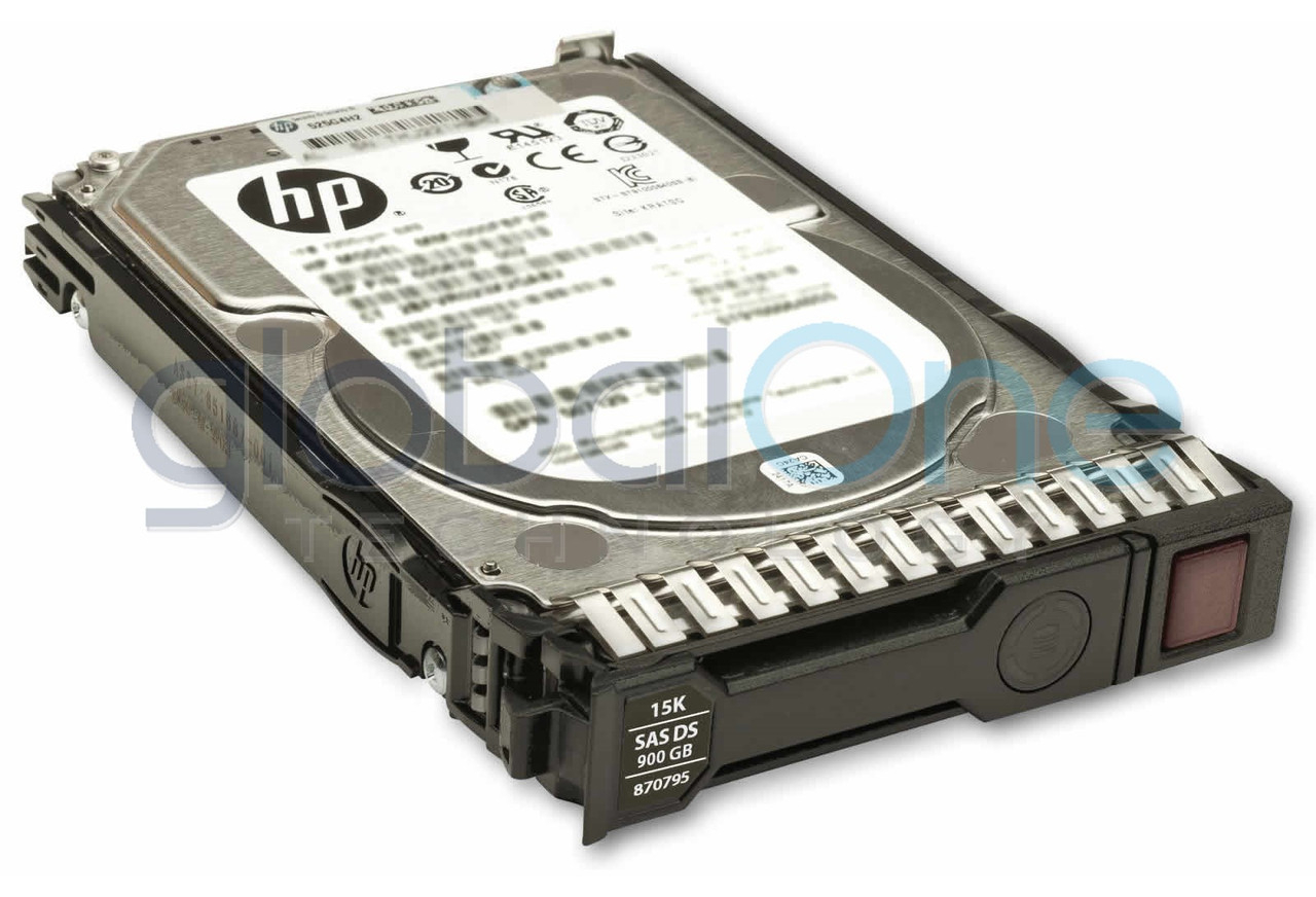 HPE 900GB SAS 12G 15K SFF HDD (870759-B21) for ProLiant Gen10/Gen9