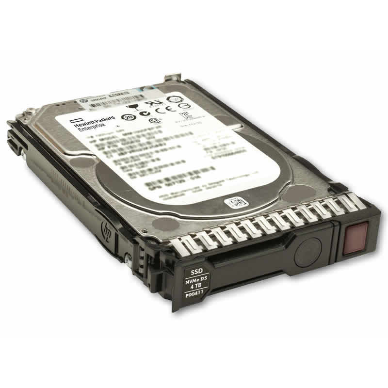 P13697-B21 | HPE 4TB NVMe HP RI SFF U.2 SSD (P4510) for DL360