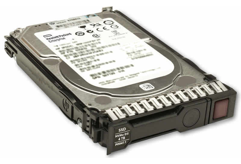 P13697-B21 | HPE 4TB NVMe HP RI SFF U.2 SSD (P4510) for DL360