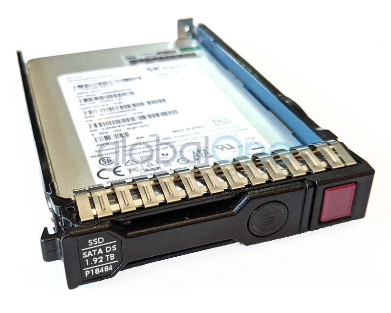 P18484-001 | HPE 1.92TB SATA SSD for Gen8-Gen10 Servers - Free