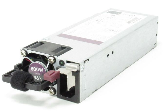 HPE 800W Flex Slot Titanium PSU (865438-B21) for ProLiant