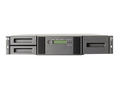 AK379A | HPE StoreEver MSL2024 0-drive Tape Library
