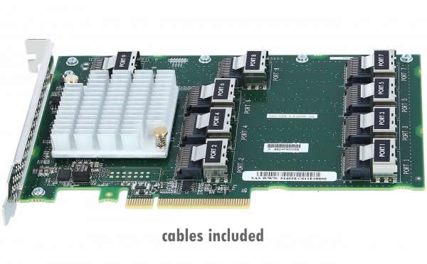 870549-B21 HPE DL38X Gen10 12Gb SAS Expander Card Kit with Cables