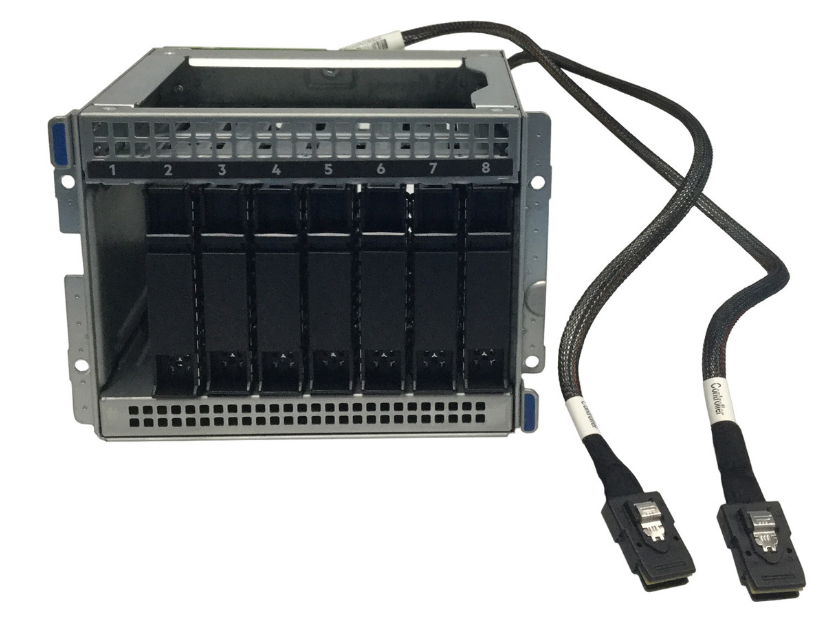 HPE 874007-B21 ML110 Gen10 8SFF Drive Backplane Cage Kit | 20+