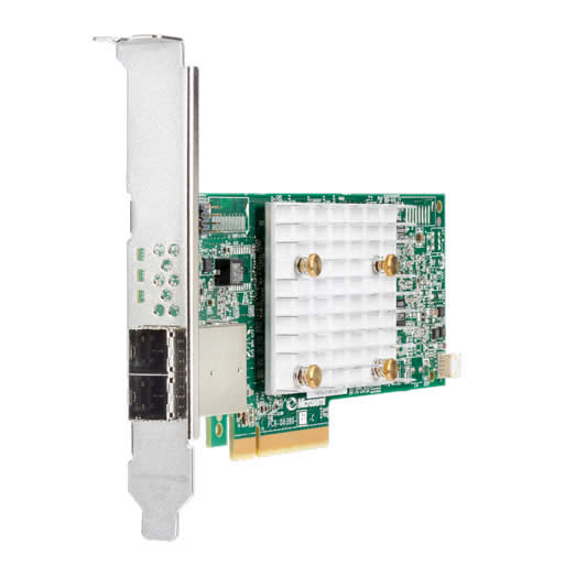 N48ページ HPE Smart Array P408e-p SR Gen10 4GB SAS Ctrl (804405-B21) for