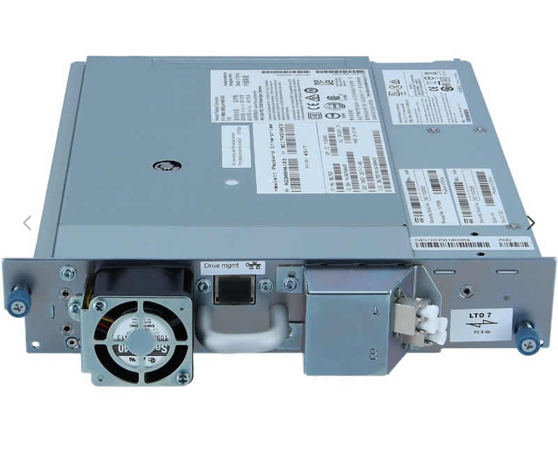 ライフエッセンス2027.7 HPE StoreEver MSL LTO-7 Ultrium 15000 FC Drive Kit (N7P36A