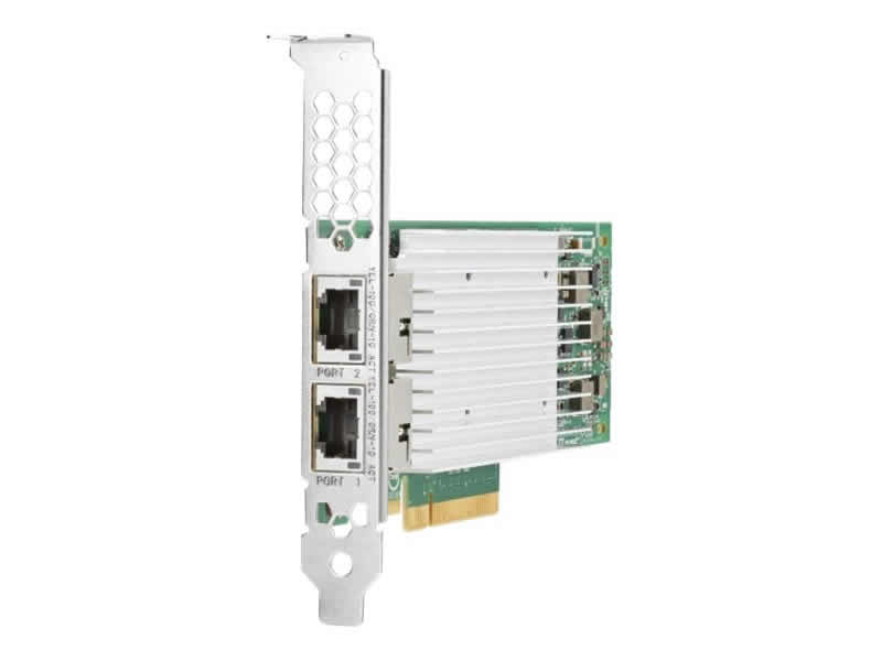 HPE Ethernet 10Gb 2P SFP+ Adapter (P08446-B21) for Gen10 | Fast