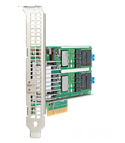 HPE P12965-B21 NS204i-p NVMe PCIe3 OS Boot Device for ML350 Gen10