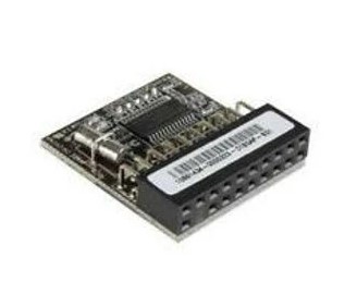無名ブラックｔｐｍ TPM2.0 18pin-1 LPC SLB9665 Security Module For ASRock Z97 Extreme4