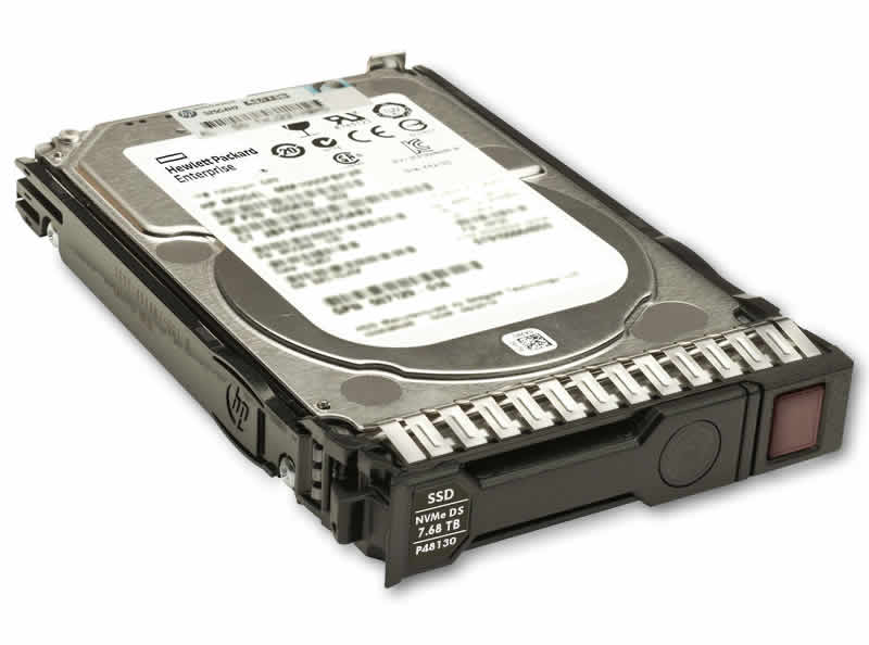 P47825-B21 | HPE 7.68TB NVMe G4 MP RI SFF U.2 MV SSD G10+ - Free