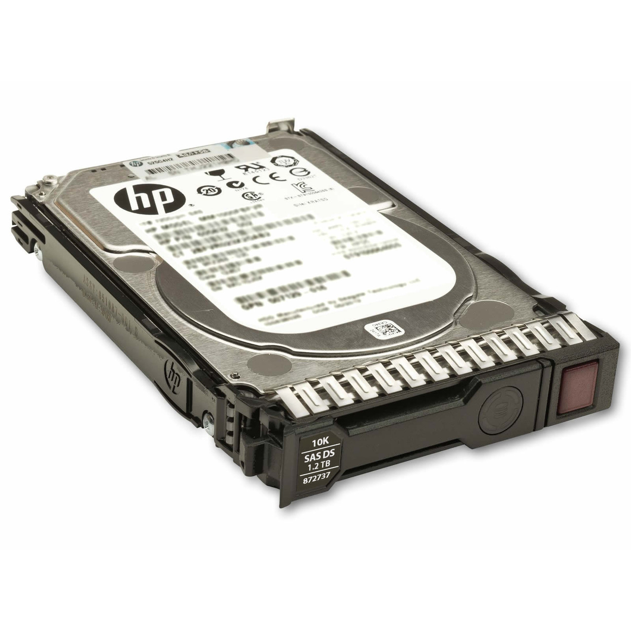 HPE 1.2TB SAS 12G 10K SFF HDD (876938-002) for ProLiant Gen10/Gen9