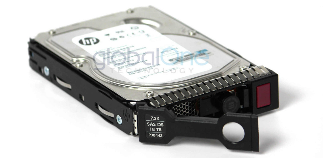 MB018000JYDKN | HPE 18TB SAS 12G 7.2K LFF SC BC ISE HDD for DL360