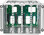 HPE 4U 8 Small Form Factor Hot Plug Hard Drive Cage Kit thumb