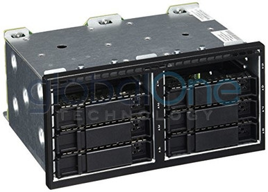 HPE 662883-B21 8SFF HDD Backplane Cage Kit for DL380p/DL385p Gen8