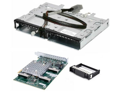 HPE NVMe 2 SSD Express Bay Kit (764628-B21) for DL360 Gen9 | Fast
