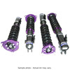 D2 Racing Coilovers Kit - Street Use - Seat Leon 5F 2WD ?50 (Rr Multi-Link Suspension) OE Rr Separated 12-UP