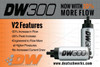 DeatschWerks DW300 Series 340LPH In-Tank Fuel Pump W/ 9-1031 Install Kit