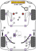 PFR5-300 Powerflex Rear Diff Mounting Bush