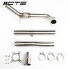 CTS-EXH-DP-0003-T CTS TURBO MK1 VW TIGUAN AND 8U AUDI Q3 1.8T/2.0T RACE DOWNPIPE (2009-2017)