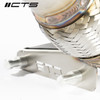 CTS-EXH-DP-0003-T CTS TURBO MK1 VW TIGUAN AND 8U AUDI Q3 1.8T/2.0T RACE DOWNPIPE (2009-2017)