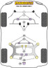 PFF5-1901 Powerflex Front Radius Arm To Chassis Bush