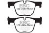 DP42131R EBC Yellowstuff Street and Track Brake Pads (REAR)