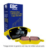 DP42191R EBC Yellowstuff Street and Track Brake Pads (FRONT)