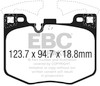 DP42302R EBC Yellowstuff Street and Track Brake Pads (FRONT)