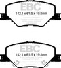 DP42340R EBC Yellowstuff Street and Track Brake Pads (FRONT)