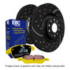 PD13KR148 EBC Brake Pad & Disc Kit (Rear)