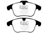 DP31932C EBC Redstuff 3000 Series Sport Brake Pad Set To Fit Front