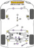 PFR5-426 Powerflex Rear Diff Rear Mounting Bush