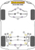 PFR5-908 Powerflex Rear Subframe To Chassis Bush