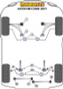 PFR80-1514 Powerflex Rear Lower Arm Outer Bush