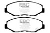 DP21655 EBC Greenstuff 2000 Series Sport Brake Pads (FRONT)