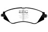 DP21196 EBC Greenstuff 2000 Series Sport Brake Pads (FRONT)