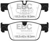 DP22305 EBC Greenstuff 2000 Series Sport Brake Pads (FRONT)