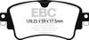 DP22254 EBC Greenstuff 2000 Series Sport Brake Pads